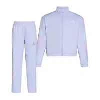 adidas Toddler Girls 2-pc. Pant Set