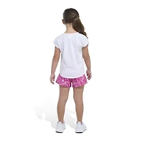 adidas Toddler Girls 2-pc. Short Set