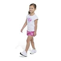 adidas Toddler Girls 2-pc. Short Set