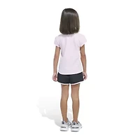 adidas Toddler Girls 2-pc. Short Set