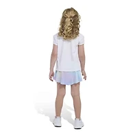 adidas Little Girls 2-pc. Skort Set