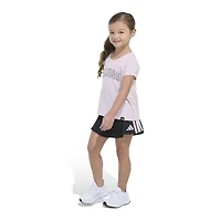 adidas Little Girls 2-pc. Skort Set