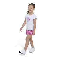 adidas Little Girls 2-pc. Short Set