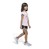 adidas Little Girls 2-pc. Short Set