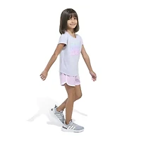 adidas Little Girls 2-pc. Short Set