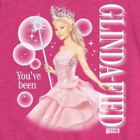 Glindafied Big Kid Girls Crew Neck Short Sleeve Wicked T-Shirt