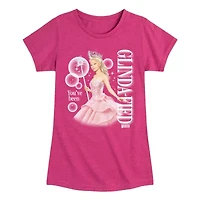 Glindafied Big Kid Girls Crew Neck Short Sleeve Wicked T-Shirt