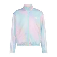adidas Big Kid Girls Midweight Track Jacket