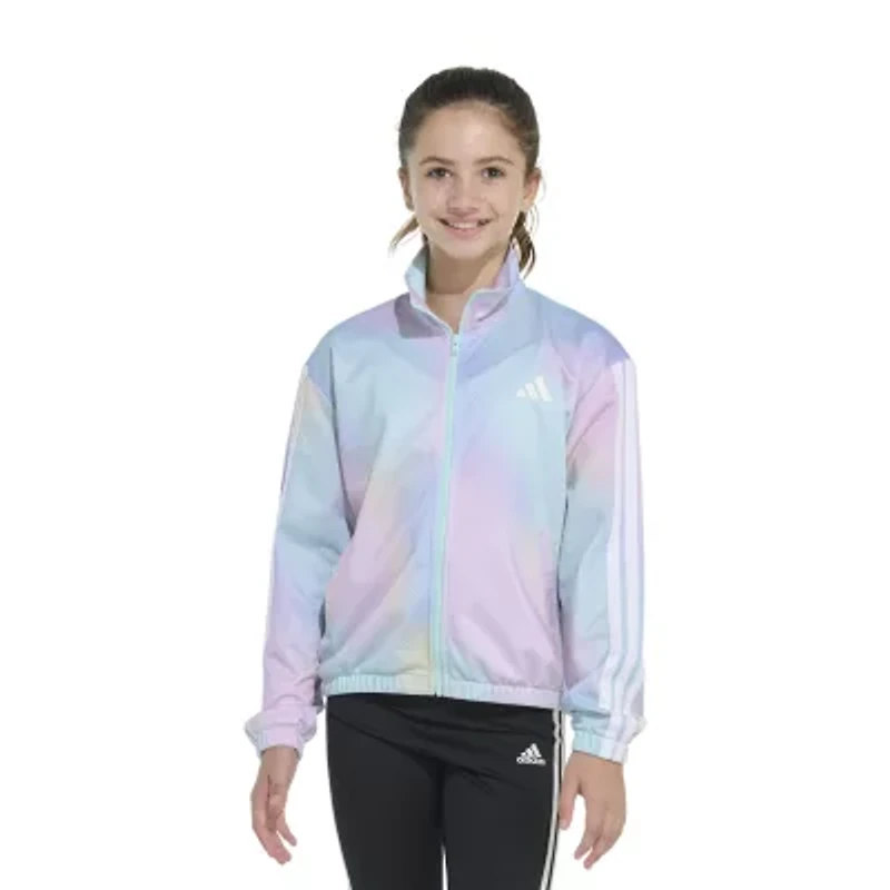 adidas Big Kid Girls Midweight Track Jacket