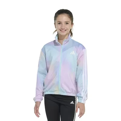 adidas Big Kid Girls Midweight Track Jacket
