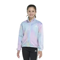 adidas Big Kid Girls Midweight Track Jacket