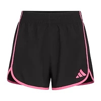 adidas Big Kid Girls Mid Rise Running Short