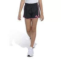 adidas Big Kid Girls Mid Rise Running Short