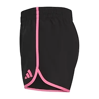 adidas Big Kid Girls Mid Rise Running Short
