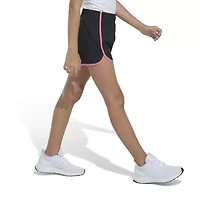 adidas Big Kid Girls Mid Rise Running Short