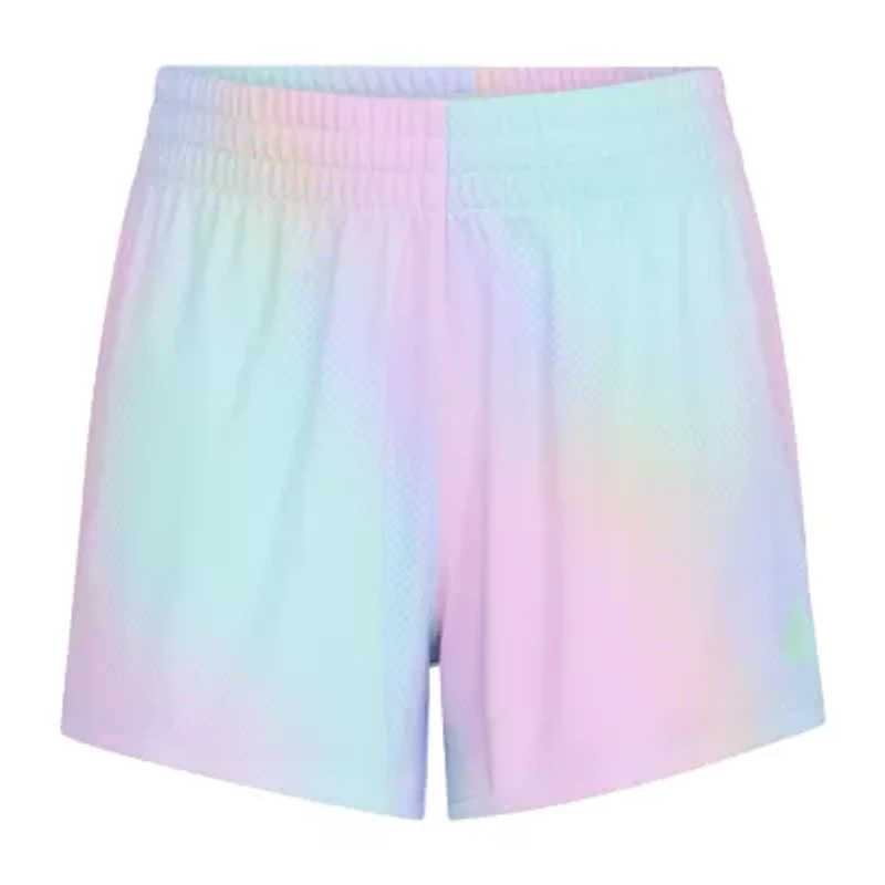 adidas Big Kid Girls Mid Rise Running Short