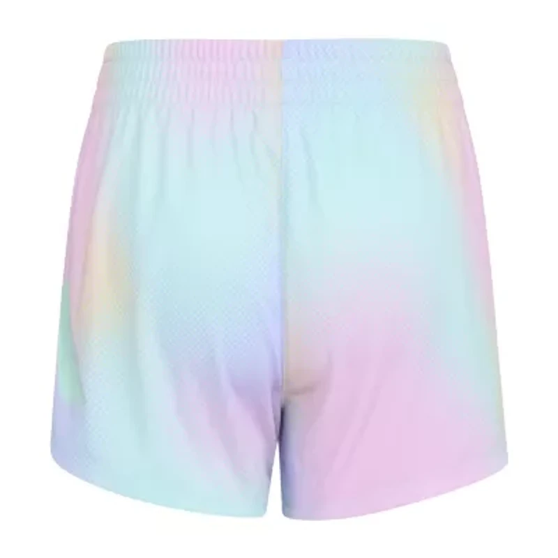 adidas Big Kid Girls Mid Rise Running Short