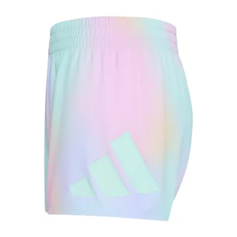 adidas Big Kid Girls Mid Rise Running Short