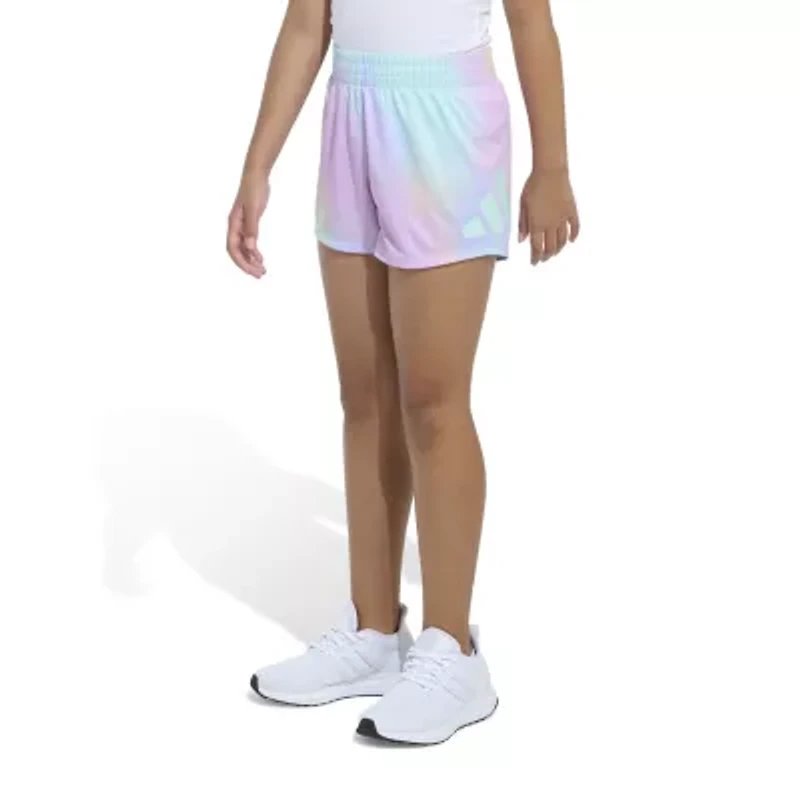 adidas Big Kid Girls Mid Rise Running Short