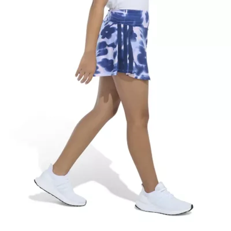 adidas Big Kid Girls Mid Rise Skort