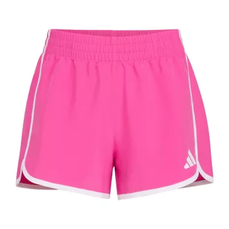 adidas Big Kid Girls Mid Rise Running Short
