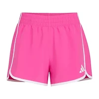 adidas Big Kid Girls Mid Rise Running Short