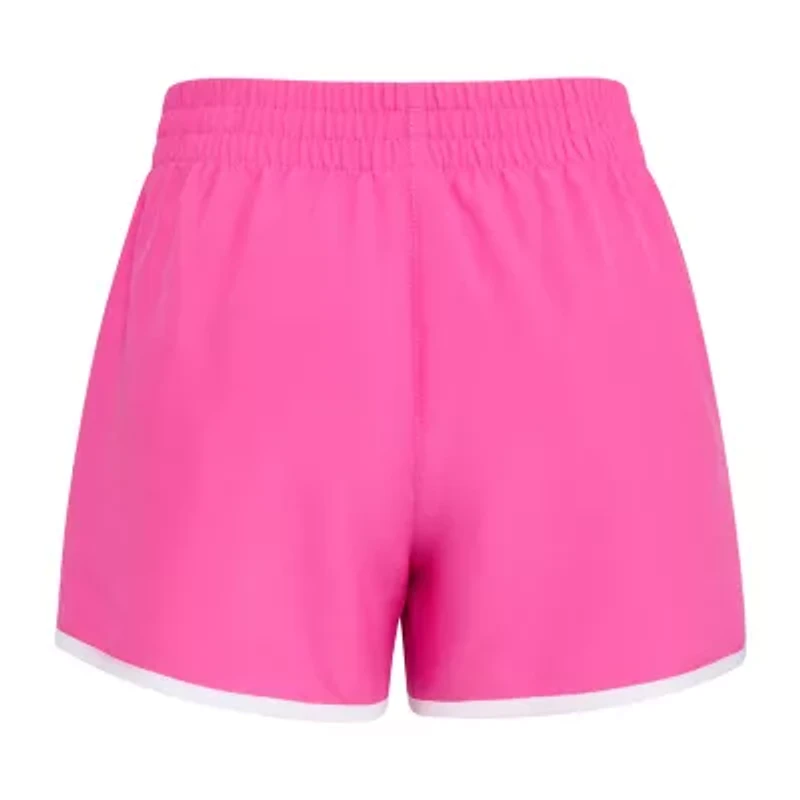 adidas Big Kid Girls Mid Rise Running Short