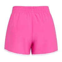 adidas Big Kid Girls Mid Rise Running Short
