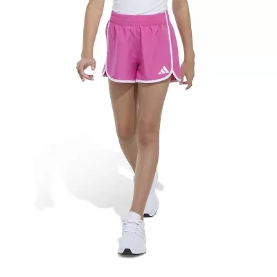 adidas Big Kid Girls Mid Rise Running Short