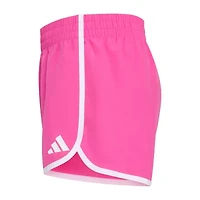 adidas Big Kid Girls Mid Rise Running Short