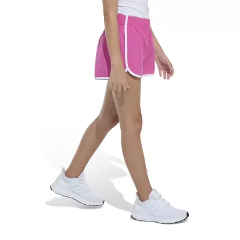adidas Big Kid Girls Mid Rise Running Short