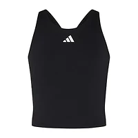 adidas Big Kid Girls Scoop Neck Sleeveless Active Tank Top