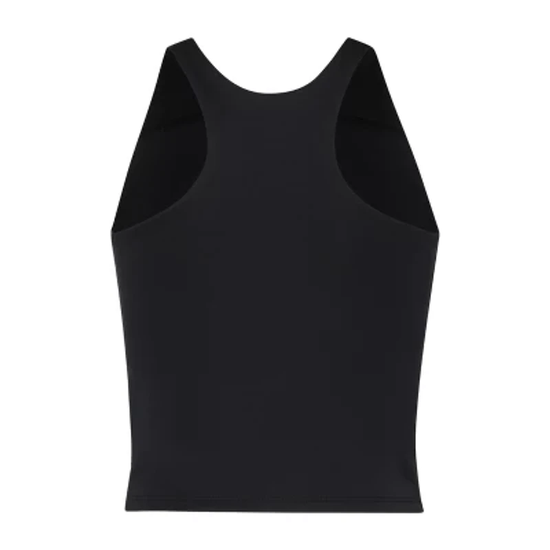 adidas Big Kid Girls Scoop Neck Sleeveless Active Tank Top