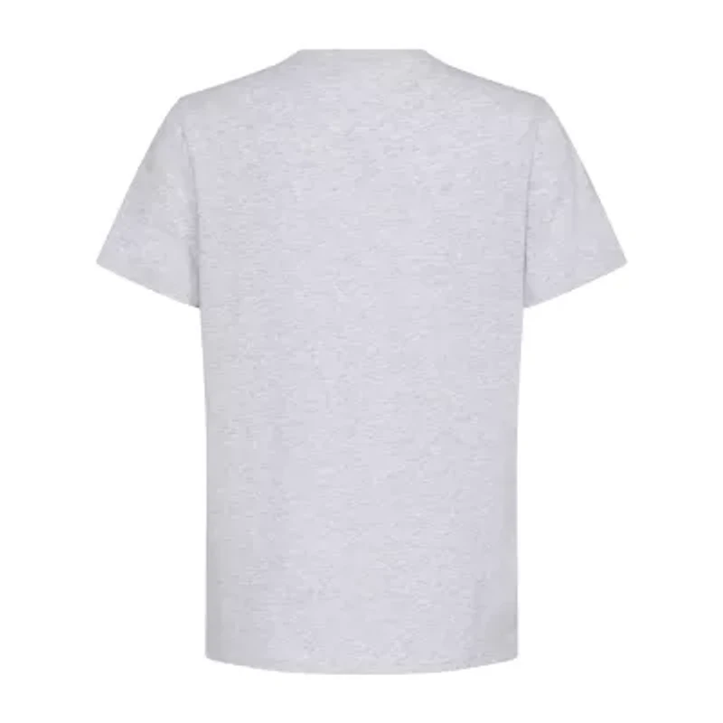 adidas Big Kid Girls Crew Neck Short Sleeve Regular Fit Graphic T-Shirt