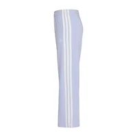 adidas Big Kid Girls Mid Rise Wide Leg Loose Fit French Terry Pull-On Pant