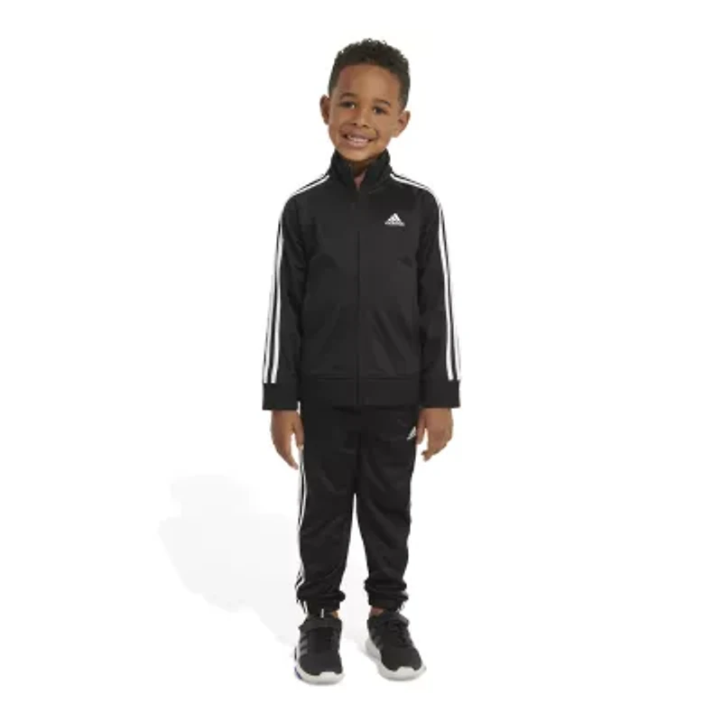 adidas Little Boys 2-pc. Track Suit