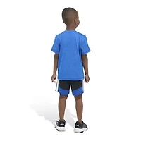 adidas Little Boys 2-pc. Short Set