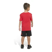 adidas Little Boys 2-pc. Short Set