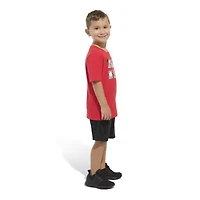 adidas Little Boys 2-pc. Short Set
