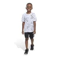 adidas Little Boys 2-pc. Short Set