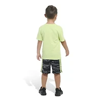 adidas Little Boys 2-pc. Short Set