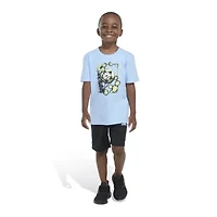 adidas Little Boys 2-pc. Short Set