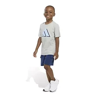 adidas Little Boys 2-pc. Short Set