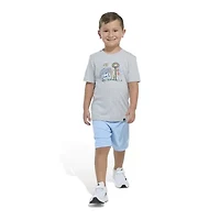 adidas Little Boys 2-pc. Short Set