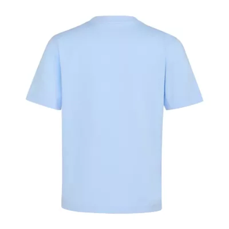 adidas Little Boys Crew Neck Short Sleeve Regular Fit Graphic T-Shirt