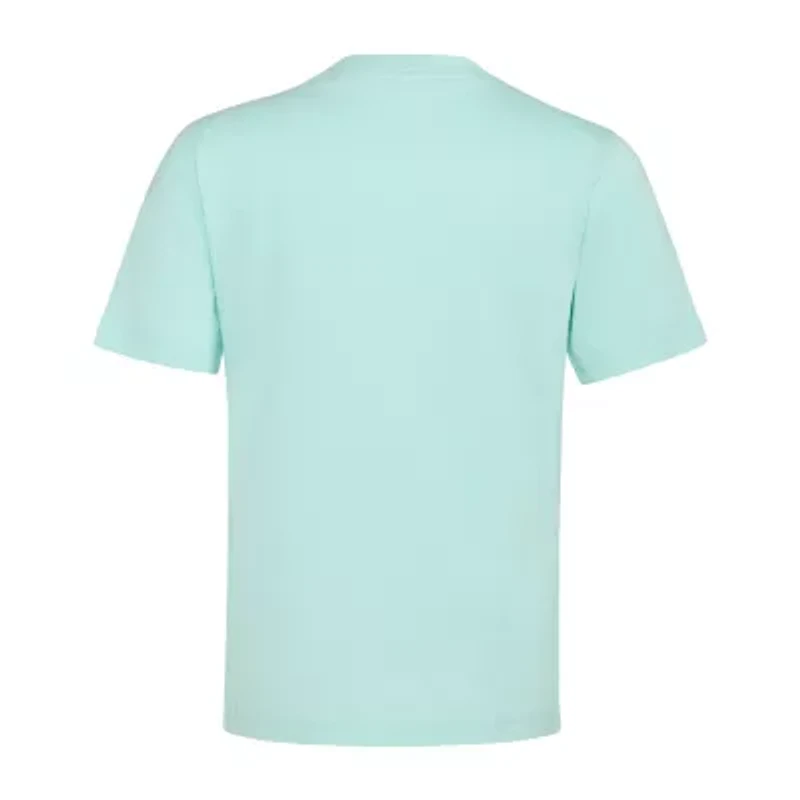 adidas Little Boys Crew Neck Short Sleeve Regular Fit Graphic T-Shirt