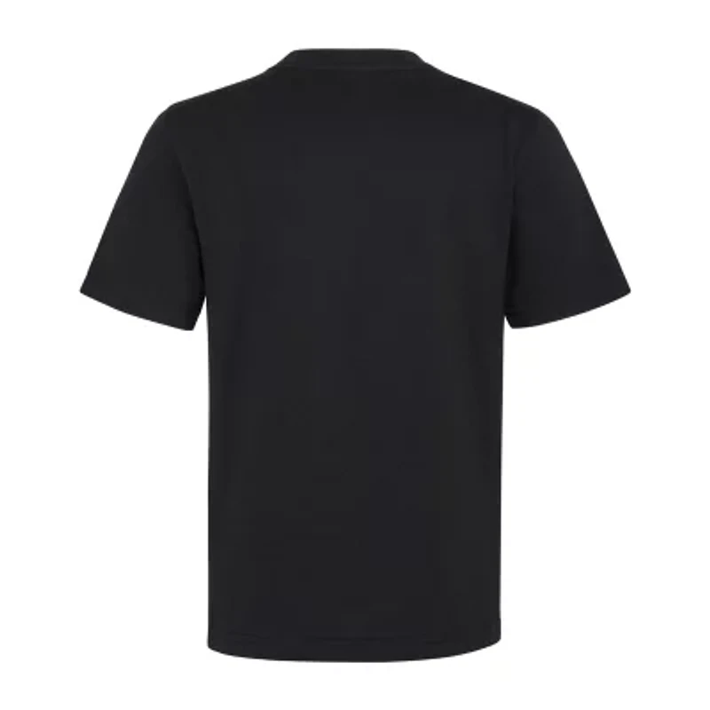 adidas Little Boys Crew Neck Short Sleeve Regular Fit Graphic T-Shirt