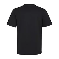 adidas Little Boys Crew Neck Short Sleeve Regular Fit Graphic T-Shirt