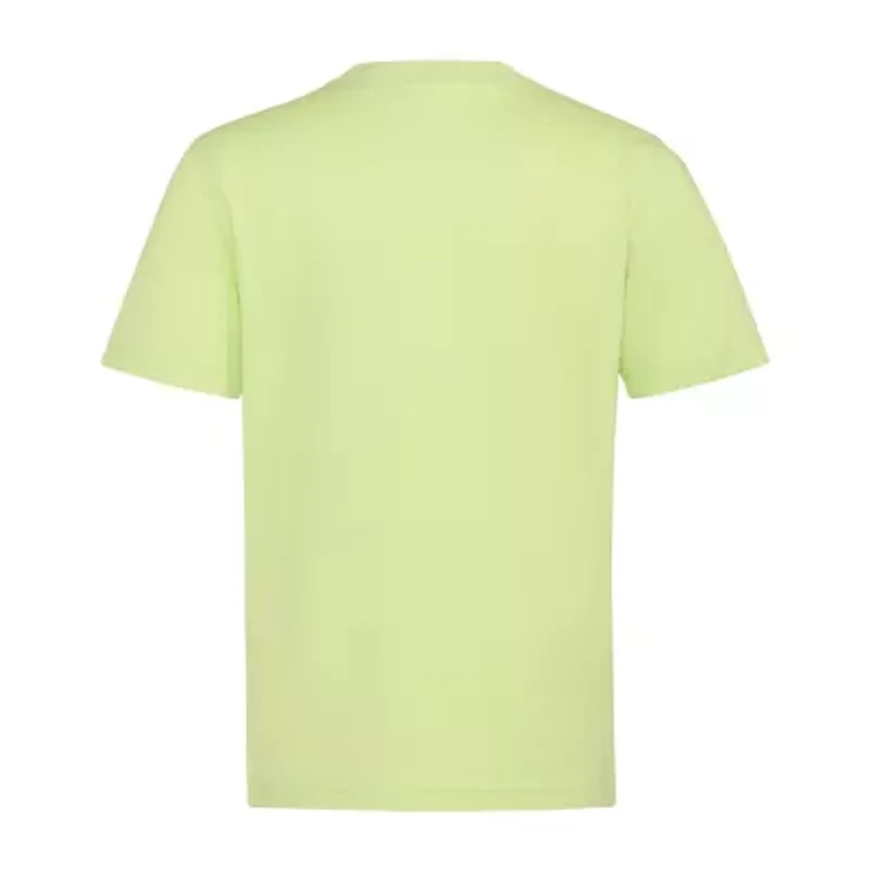 adidas Little Boys Crew Neck Short Sleeve Regular Fit Graphic T-Shirt