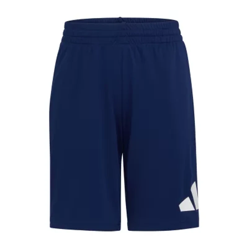 adidas Little Boys Mid Rise Pull-On Short